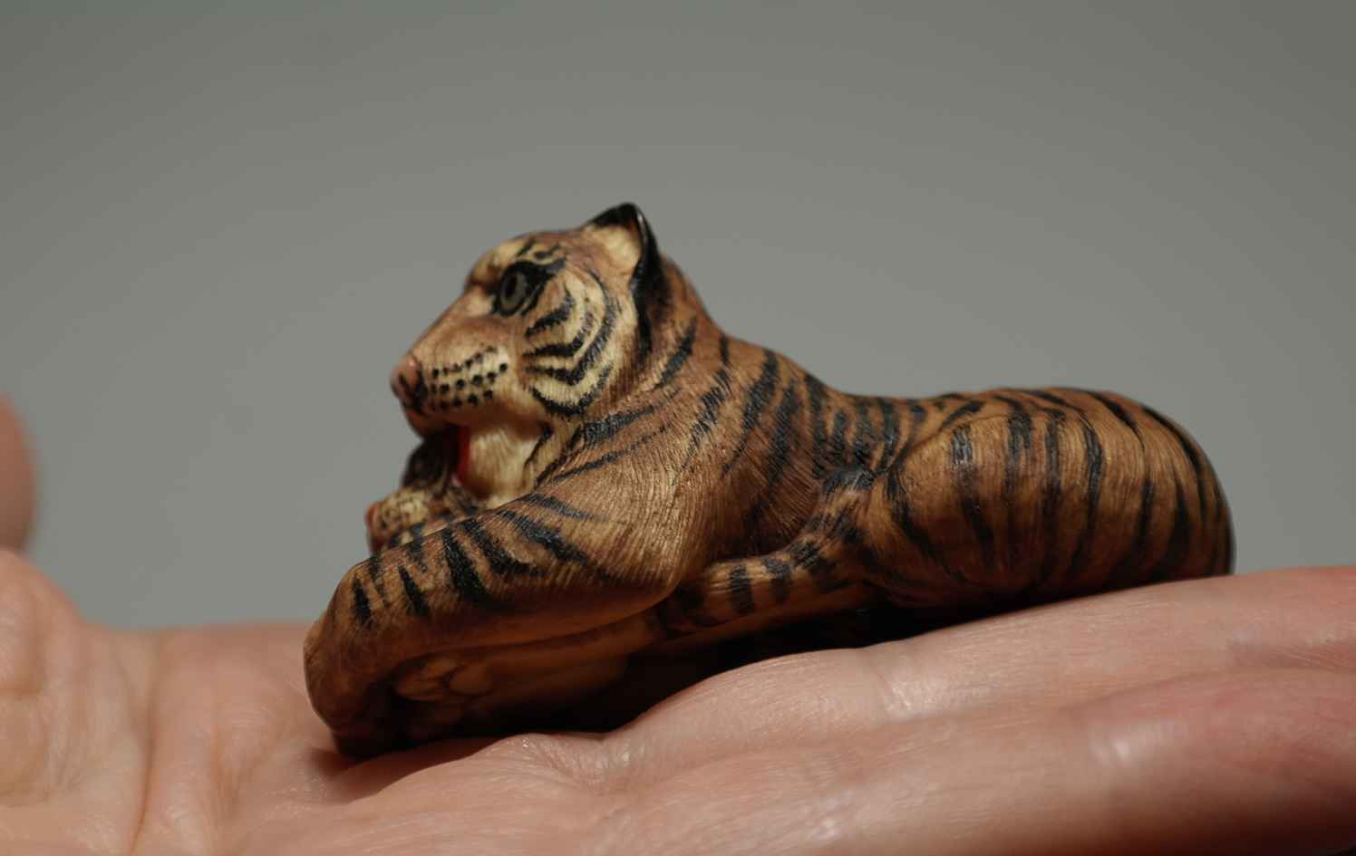 Tigress with a cub 005